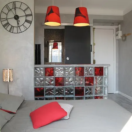 Studio Pantheon Balcon * París
