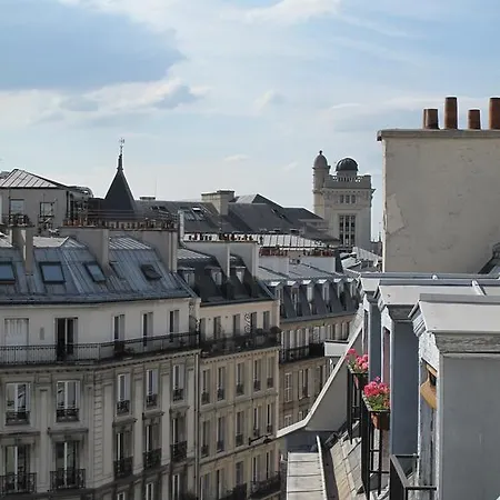 Studio Pantheon Balcon *