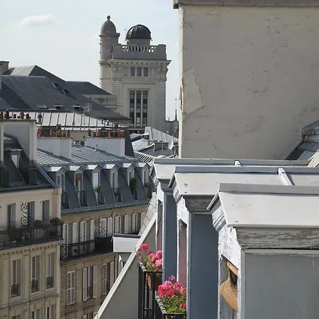 Studio Pantheon Balcon Apartamento París