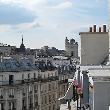Studio Pantheon Balcon París