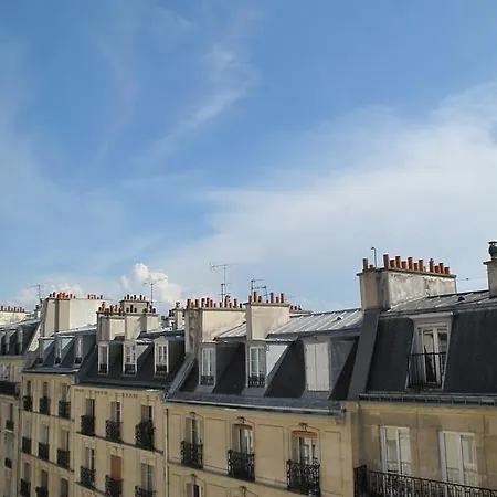 Apartamento Studio Pantheon Balcon París