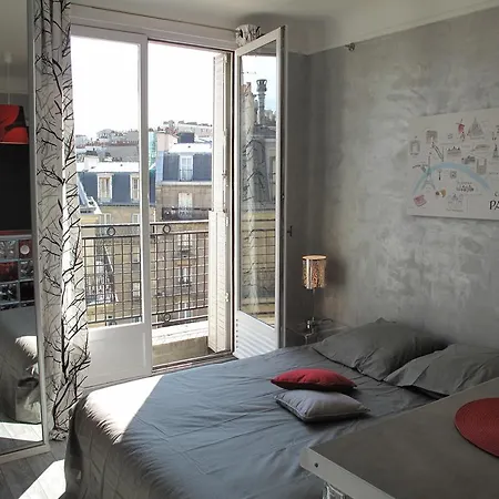 Studio Pantheon Balcon *