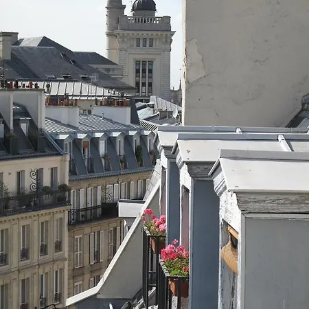 Studio Pantheon Balcon *